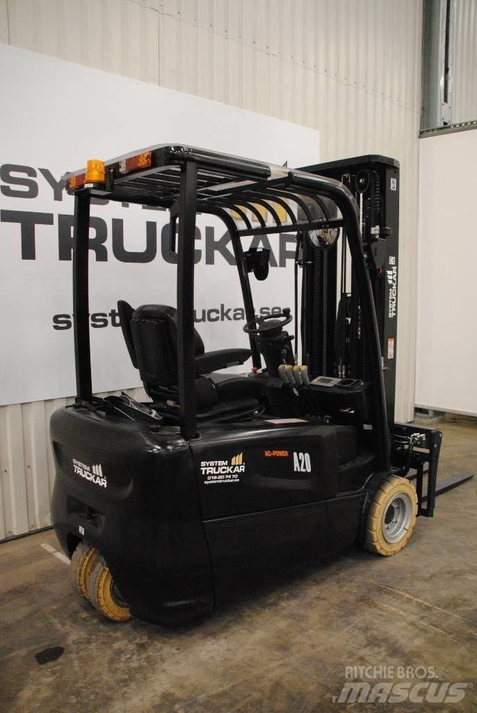 Hangcha CPDS20-AC6 Elektrische heftrucks