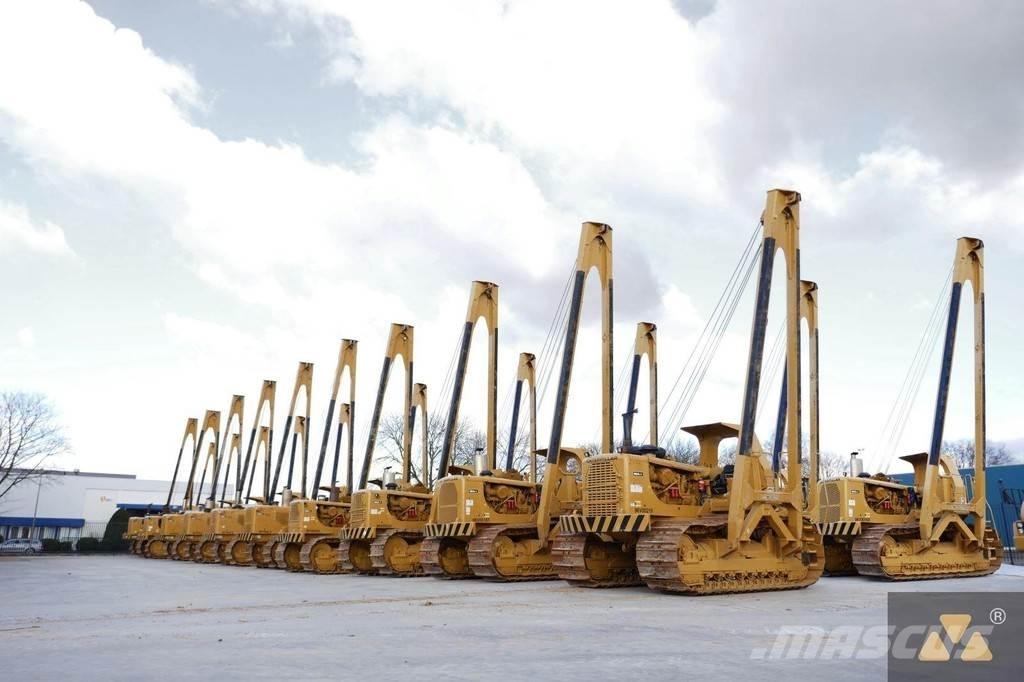 CAT 594H Pijpenleggers