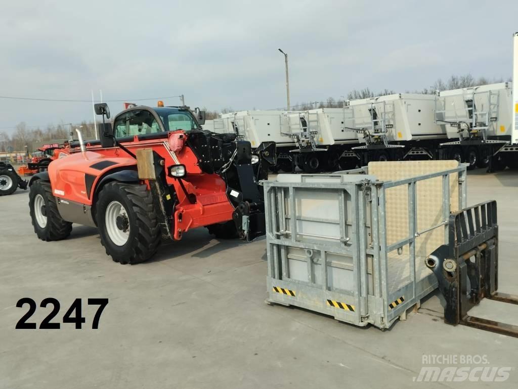 Manitou MT 1840A Verreikers