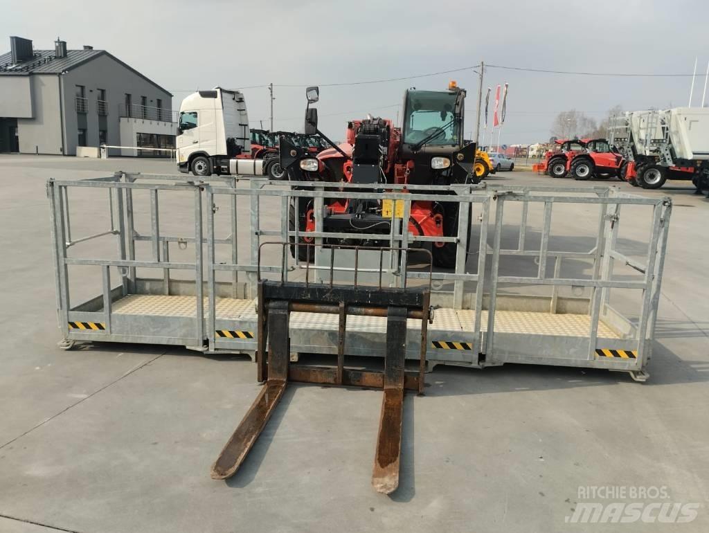 Manitou MT 1840A Verreikers