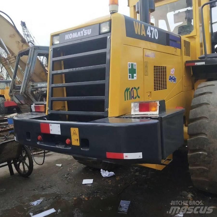 Komatsu wa470-3 Wielladers