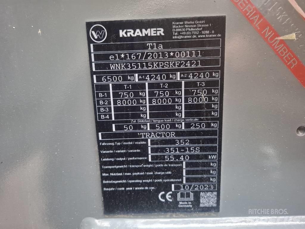 Kramer 8085 Wielladers