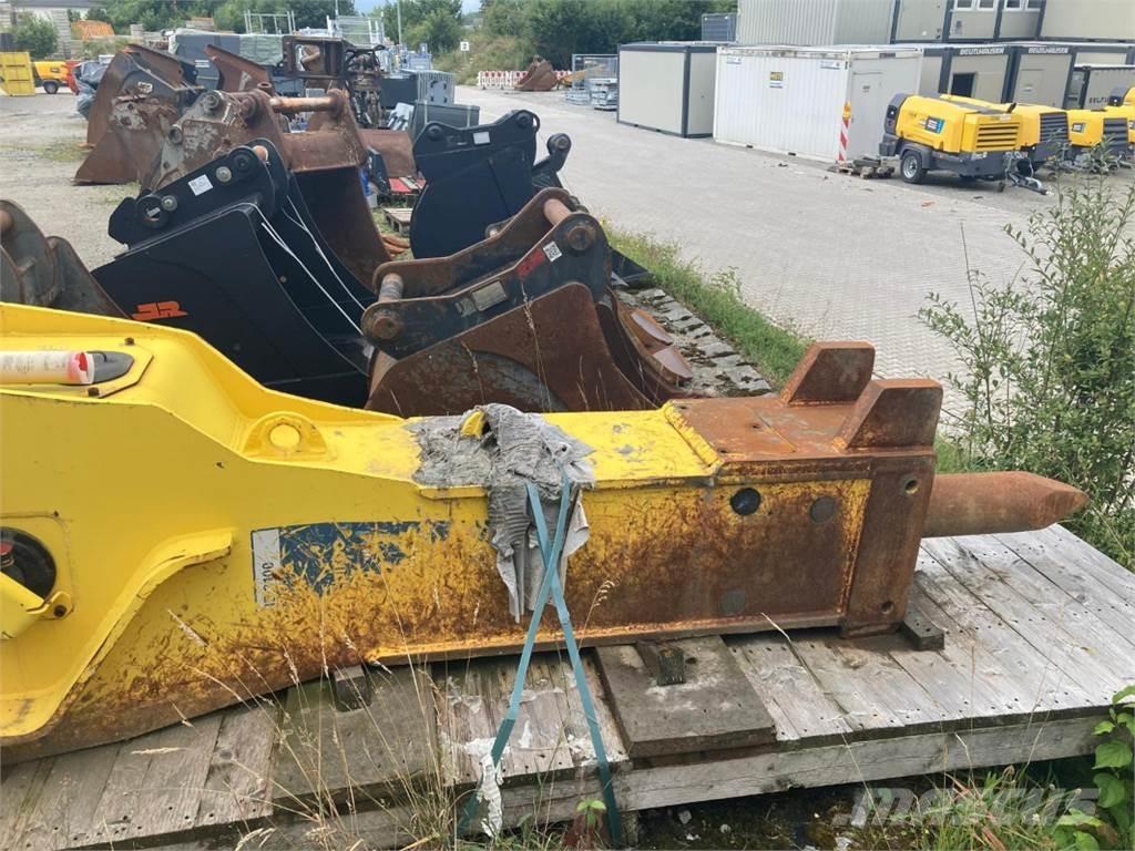 Epiroc HB3100 Hamers en brekers