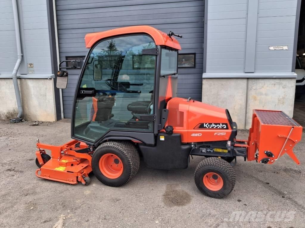 Kubota F 251 Rijmaaiers
