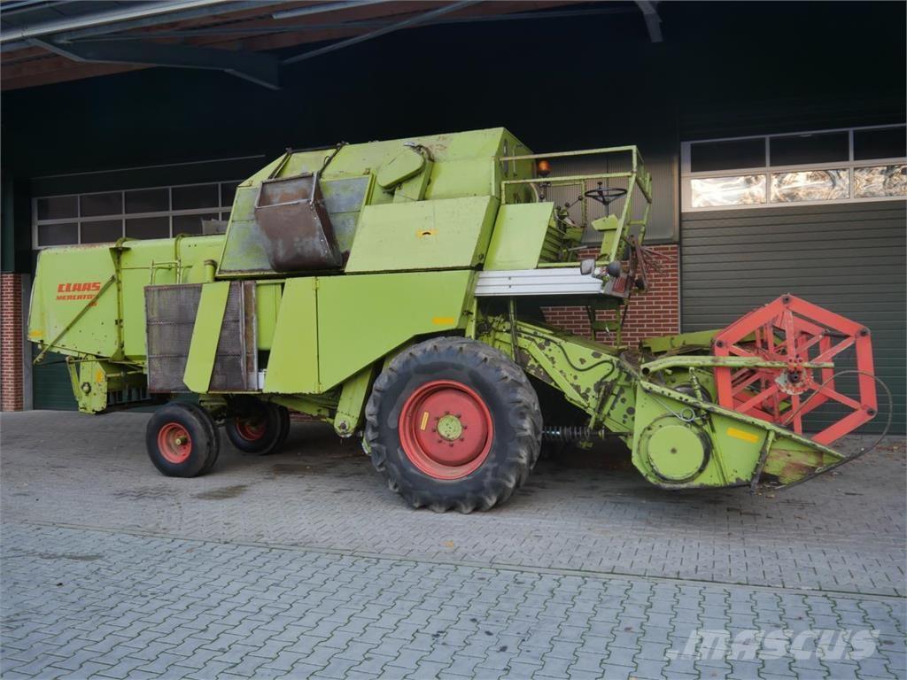 CLAAS Mercator 75 Maaidorsmachines