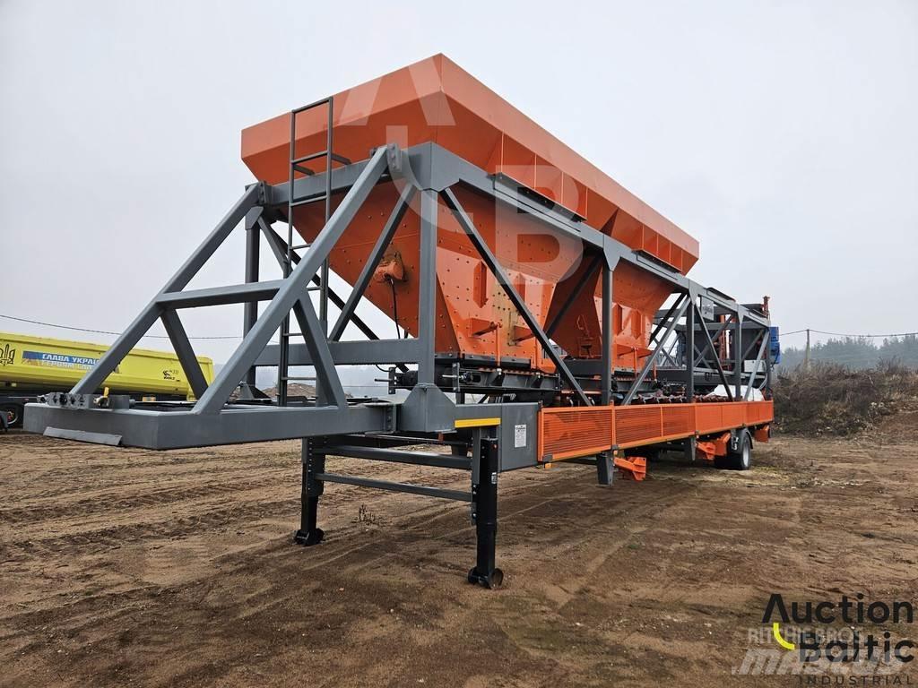  Stainmann COLDMIX Asfalt menginstallaties