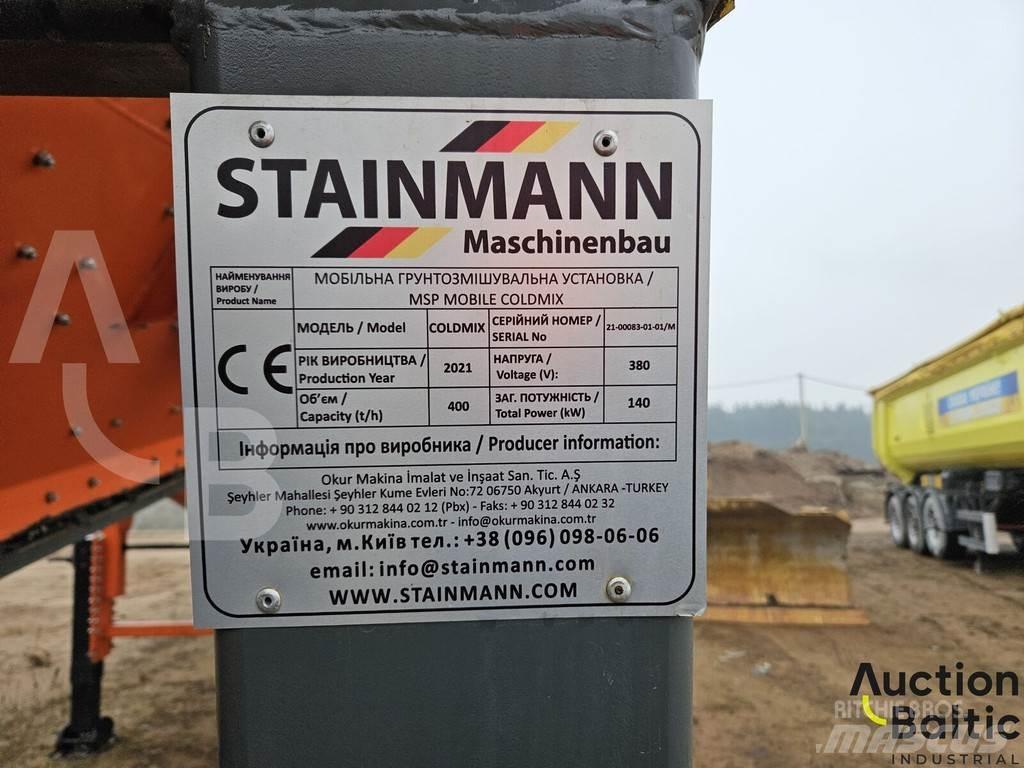  Stainmann COLDMIX Asfalt menginstallaties