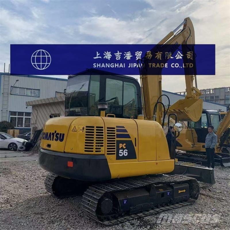 Komatsu PC 56 Minigraafmachines < 7t
