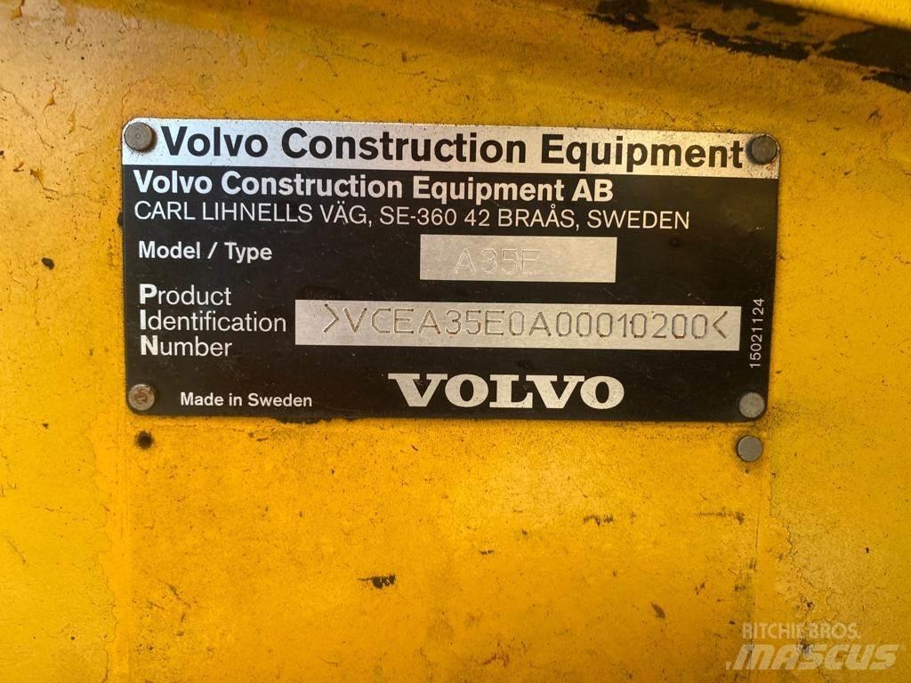 Volvo A35E Knik dumptrucks