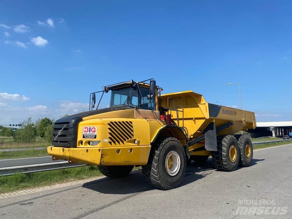 Volvo A35E Knik dumptrucks