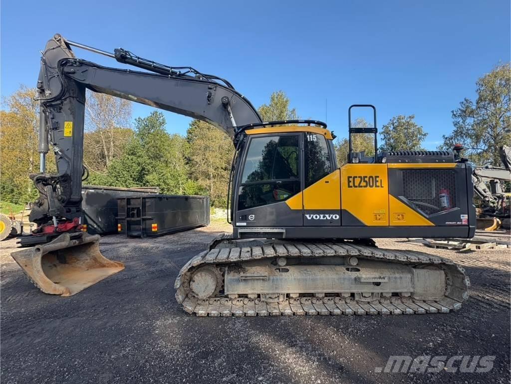 Volvo EC250 EL Rupsgraafmachines