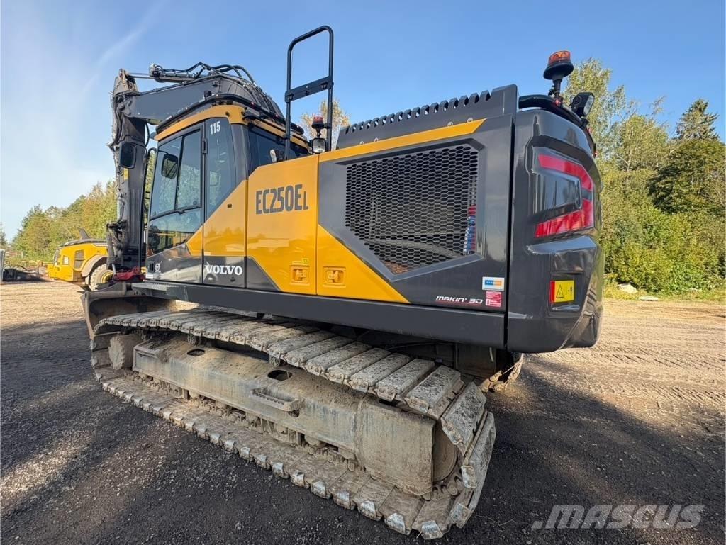 Volvo EC250 EL Rupsgraafmachines