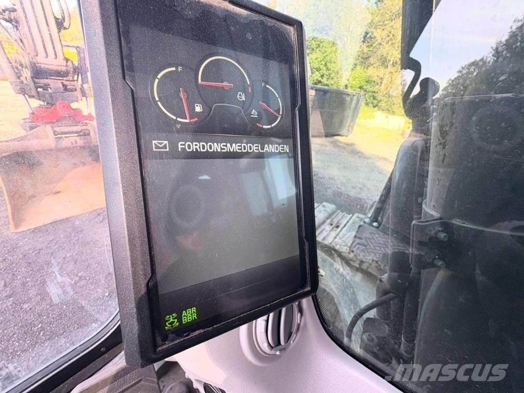 Volvo EC250 EL Rupsgraafmachines