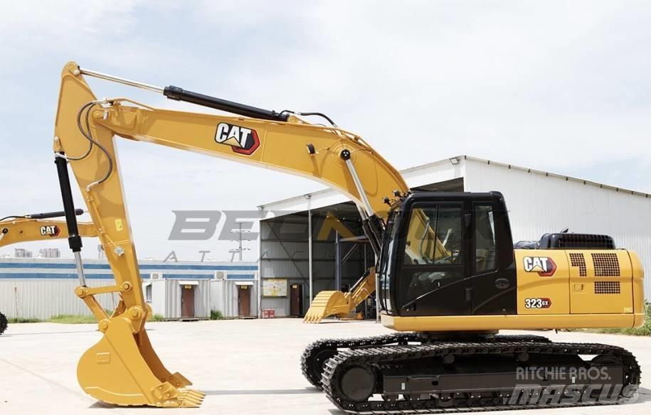 CAT 2023 CAT 323GX Wielgraafmachines