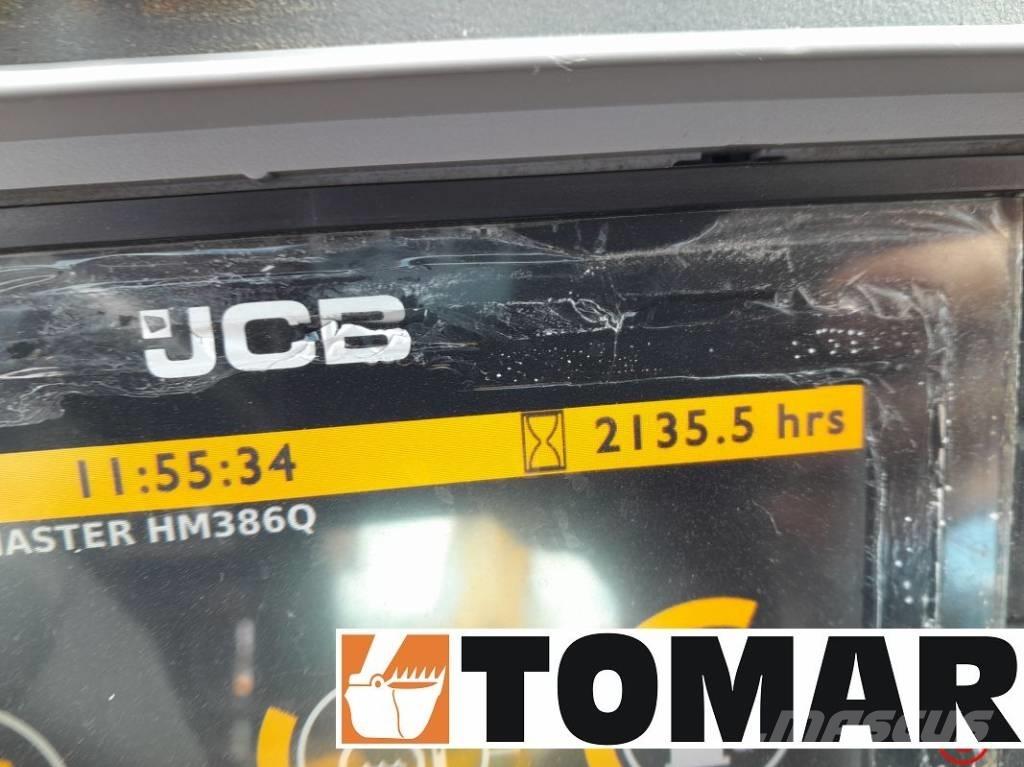 JCB HYDRADIG 110W Wielgraafmachines