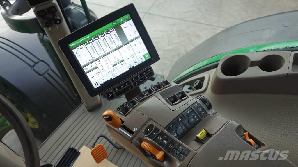 John Deere 8370 R Tractoren