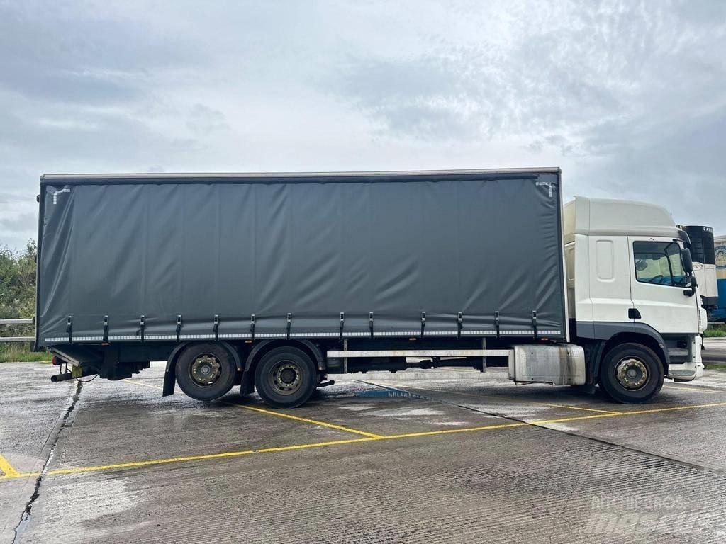 DAF CF330 Schuifzeilopbouw