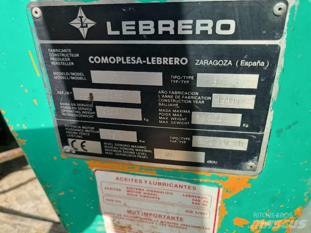 Lebrero VTA90 Duowalsen