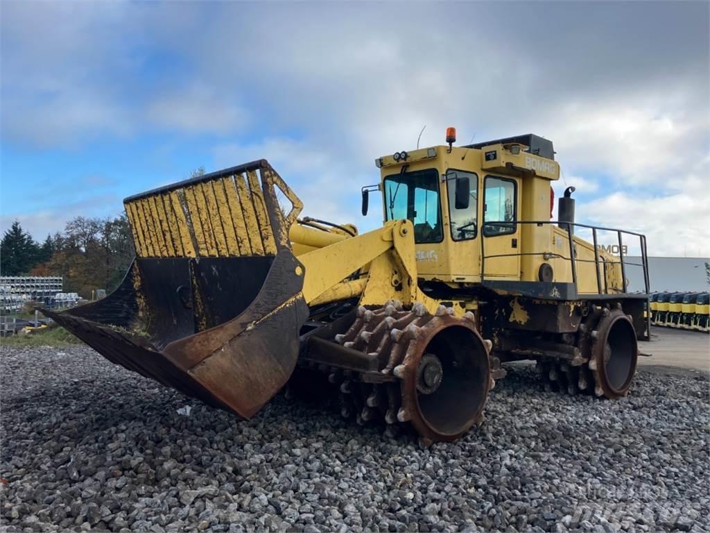 Bomag DE BC 772 RS Afvalpersen