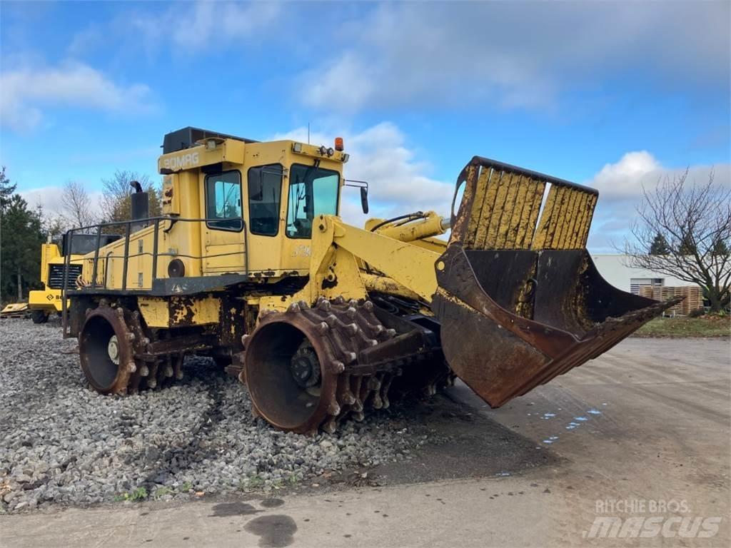 Bomag DE BC 772 RS Afvalpersen