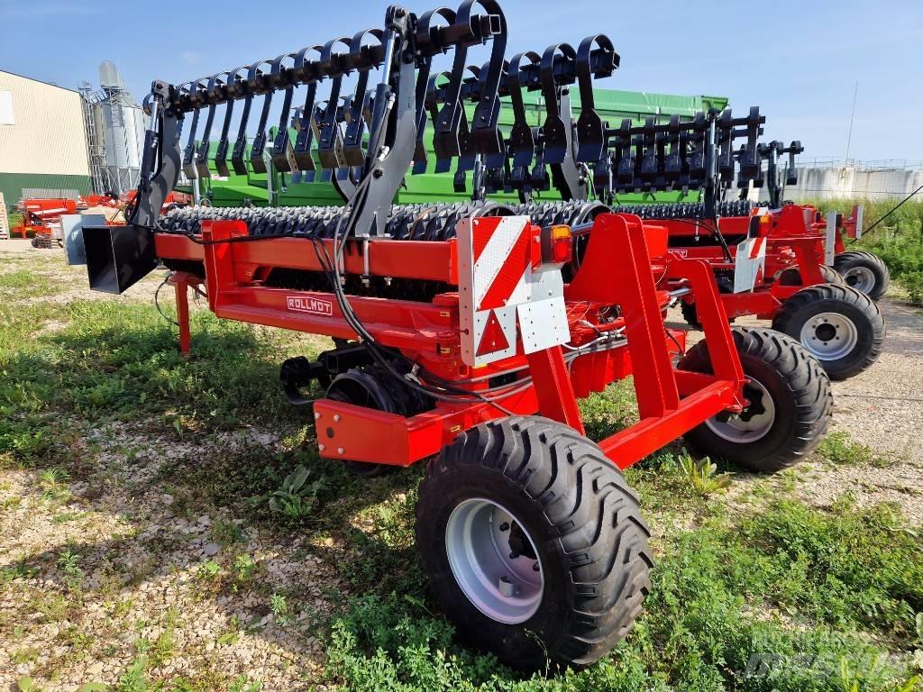 Quivogne Rollmot 830 Walsen