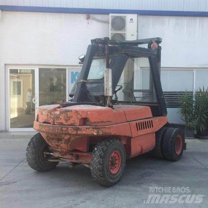 Linde H80D Diesel heftrucks