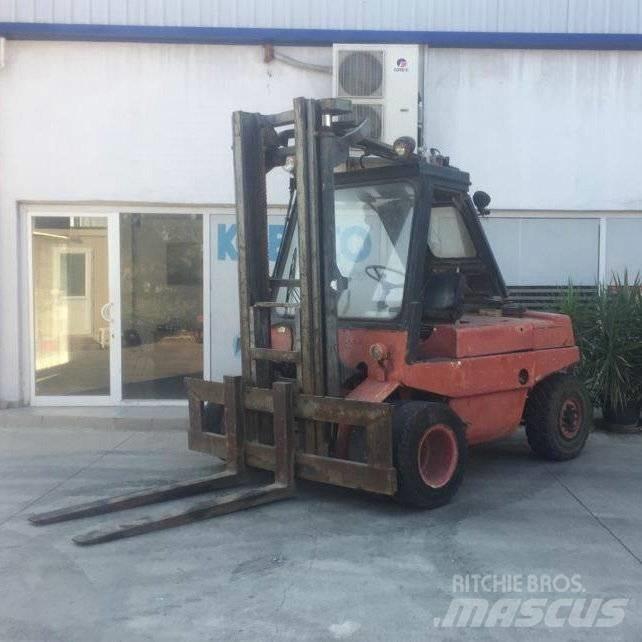 Linde H80D Diesel heftrucks