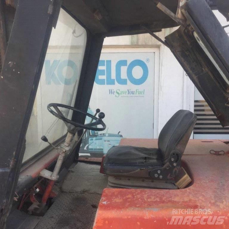 Linde H80D Diesel heftrucks