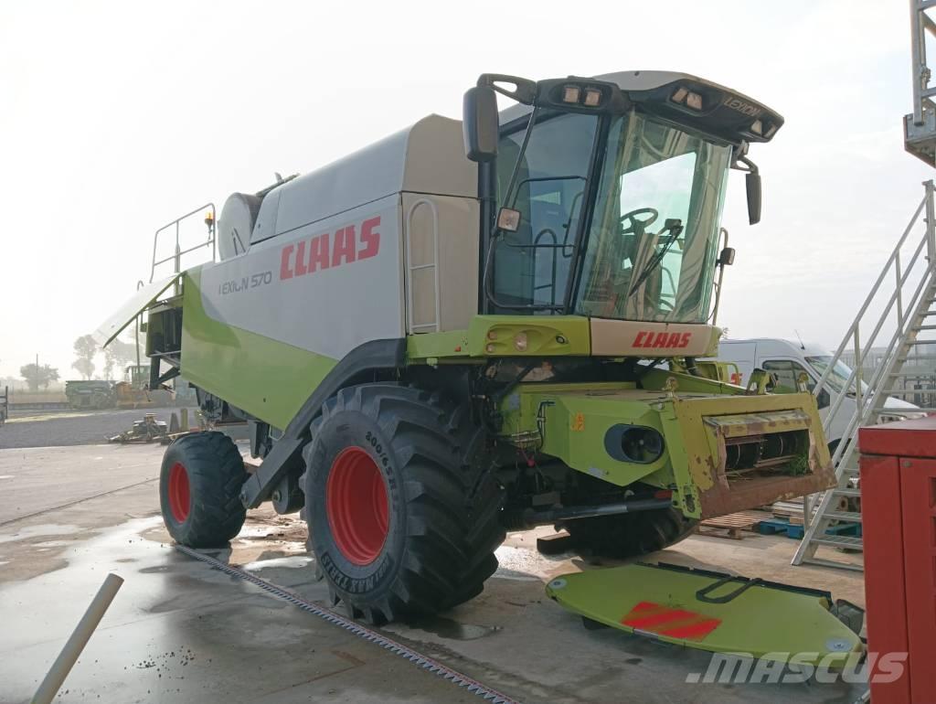 CLAAS Lexion 570 Maaidorsmachines