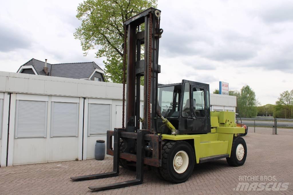 Clark DPL 136 Diesel heftrucks