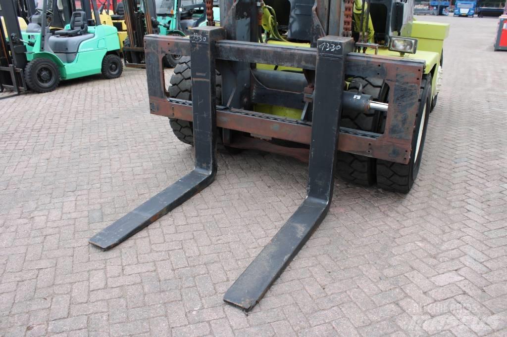 Clark DPL 136 Diesel heftrucks