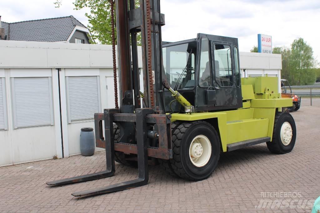 Clark DPL 136 Diesel heftrucks