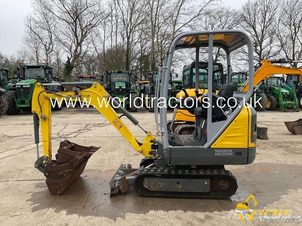 Wacker Neuson ET 16 Minigraafmachines < 7t