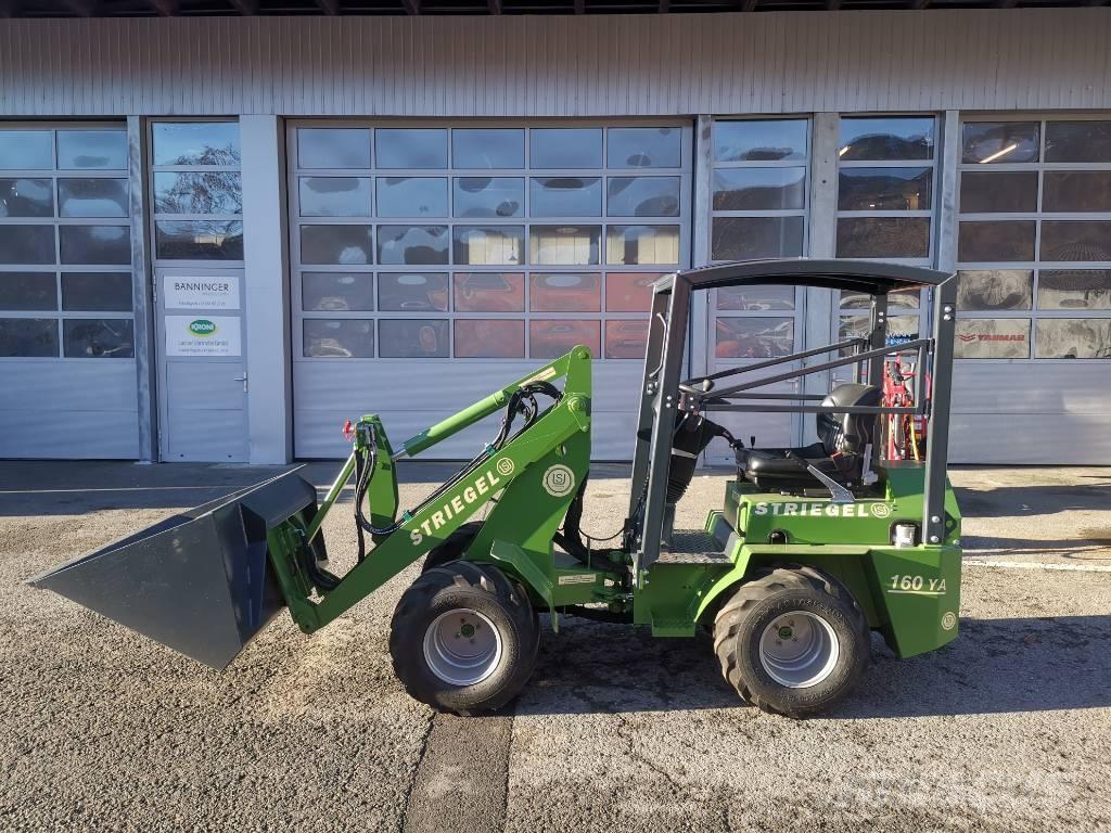 Striegel 160 YA Voorladers en gravers