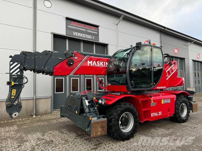 Magni 6.30 RTH Telescopische wielladers