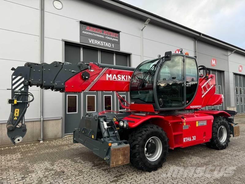 Magni 6.30 RTH Telescopische wielladers