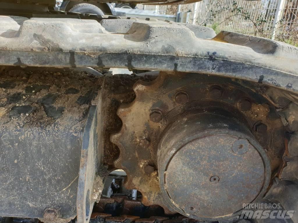 Komatsu PC55MR-5 Minigraafmachines < 7t