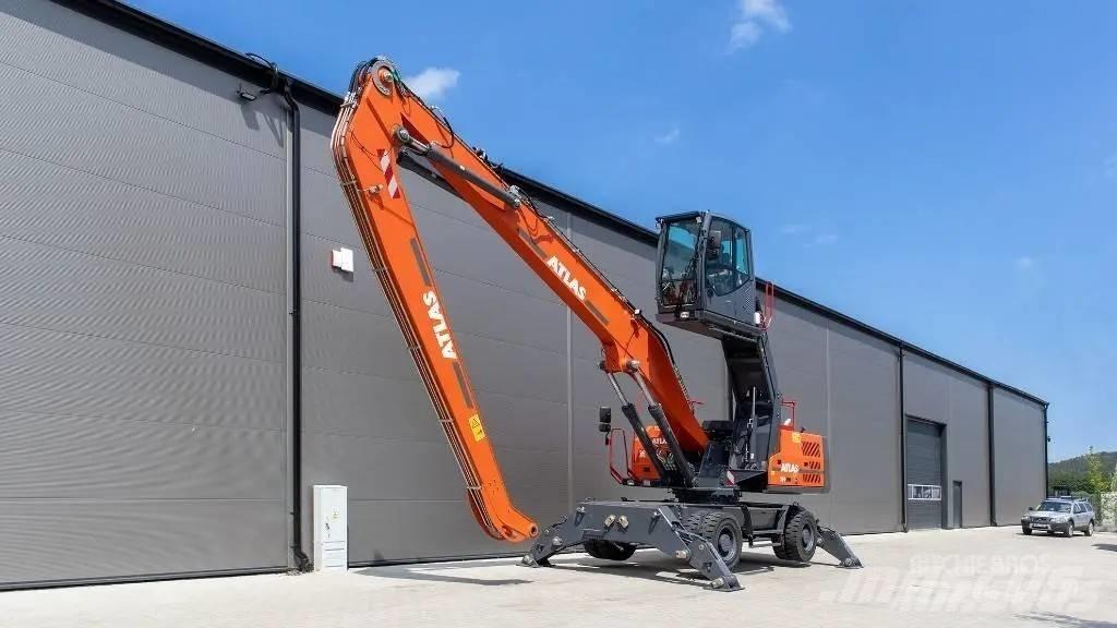 Atlas 270 M H Wielgraafmachines
