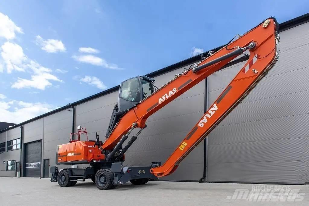Atlas 270 M H Wielgraafmachines