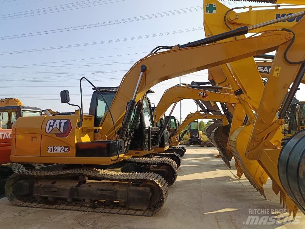 CAT 312 D2 Rupsgraafmachines