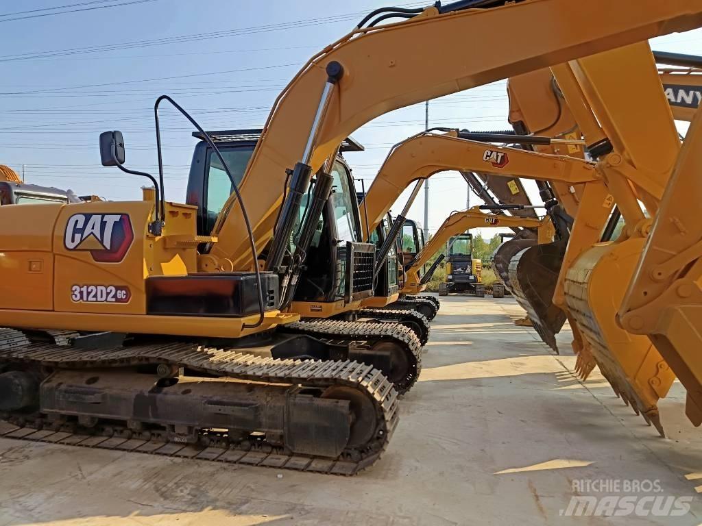 CAT 312 D2 Rupsgraafmachines