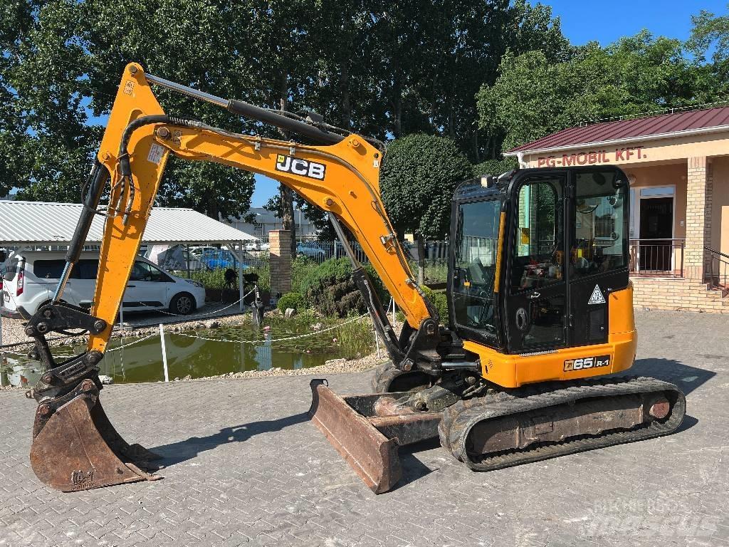 JCB 65 R-1 Minigraafmachines < 7t