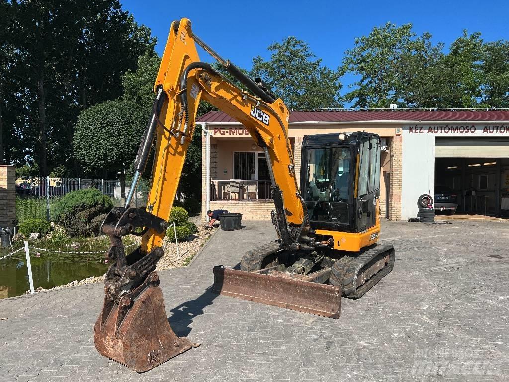 JCB 65 R-1 Minigraafmachines < 7t