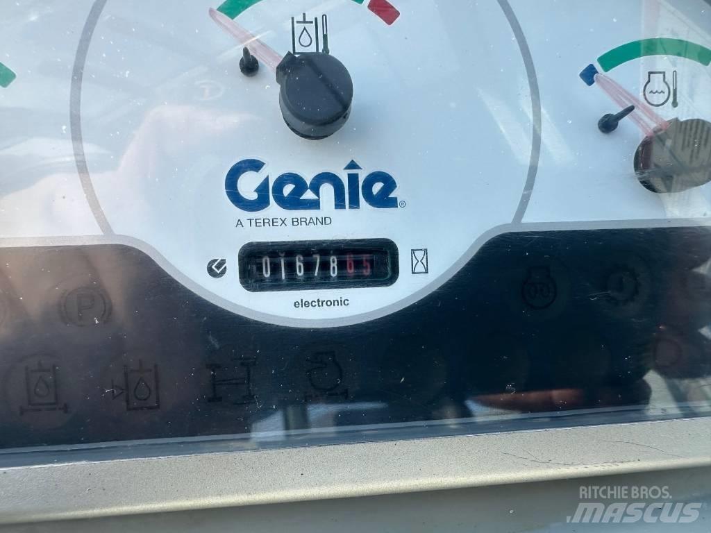 Genie GTH 5519 Verreikers