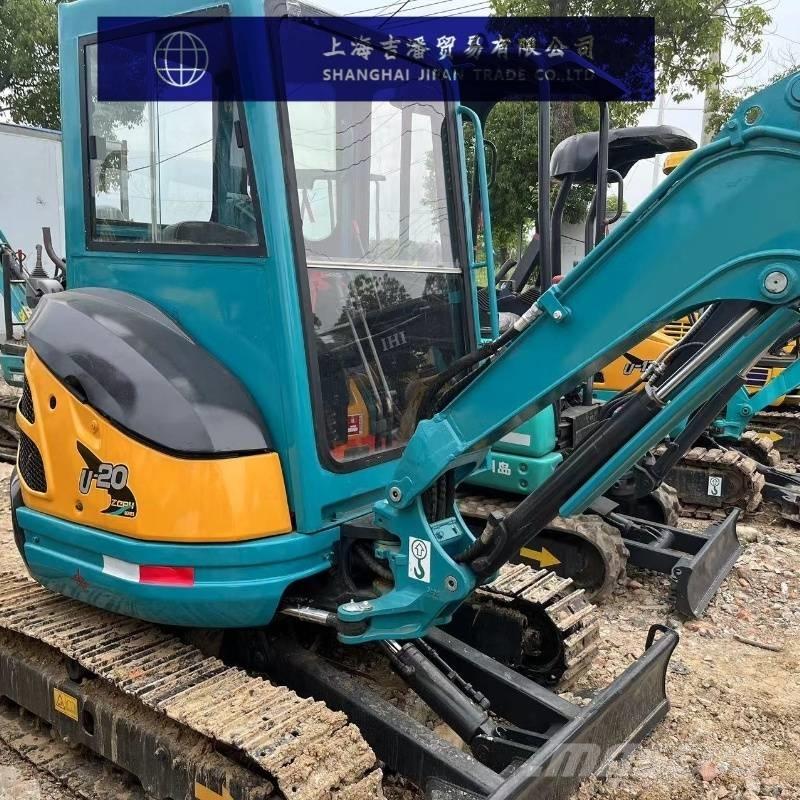 Kubota U 20 Minigraafmachines < 7t