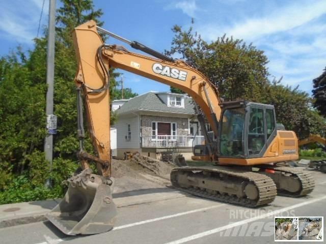 CASE CX 160 C Rupsgraafmachines