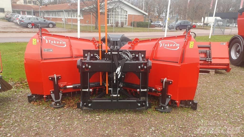 Tokvam Vikplog VT320 Sneeuwschuivers en -ploegen