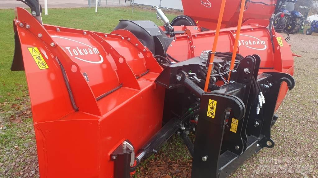 Tokvam Vikplog VT320 Sneeuwschuivers en -ploegen