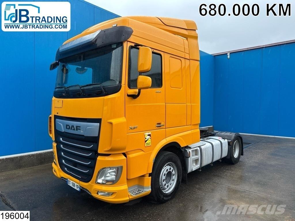 DAF XF 480 EURO 6 Trekkers
