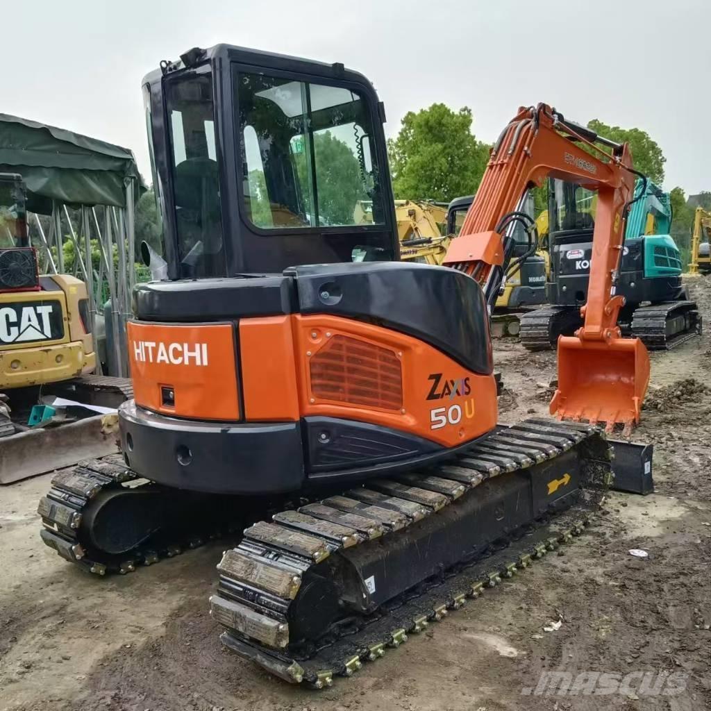 Hitachi ZX 50 U Minigraafmachines < 7t